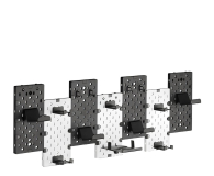 Spacetronik Modułowa tablica z uchwytami - czarno-biały - 1171380 - zdjęcie 1